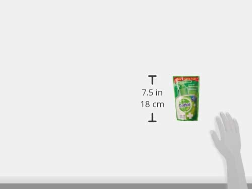 Dettol Original Handwash Liquid Soap Refill, 175ml (Pack of 3) | Germ Defence Formula | 10x Better Germ Protection