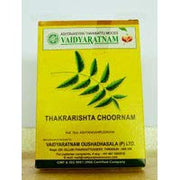 Vaidyaratnam Thakrarishta Choornam (100g x 4)