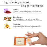 Sri Sri Tattva Gheesutrā Saffron Lip Butter