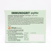 Patanjali Combo - Divya Immunogrit 60 N (Pack of 2)