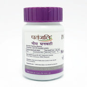 Patanjali Combo Neem Ghan Vati 60 Tab (Pack of 2)