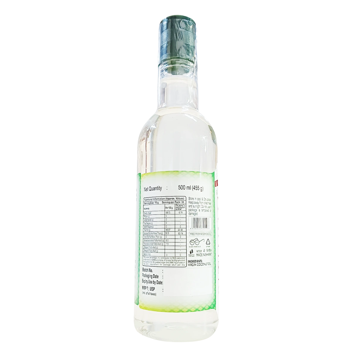 Patanjali Virgin Coconut Oil