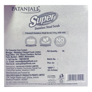 Patanjali Super Steel Scrub