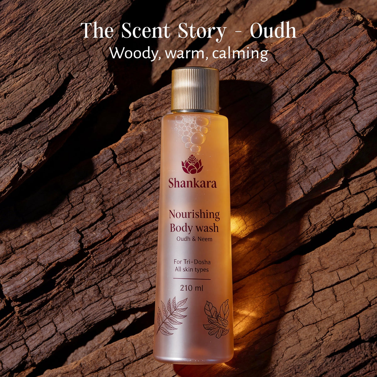 Sri Sri Tattva Nourishing Oudh Body Wash, 210 ml