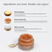 Sri Sri Tattva Gheesutrā Nourishing Exfoliator - 50 ml by Shankara