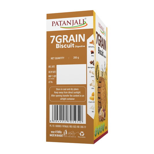 Patanjali 7 Grain Digestive Biscuit