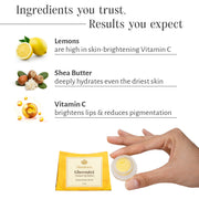 Sri Sri Tattva Gheesutrā Lemon Lip Butter