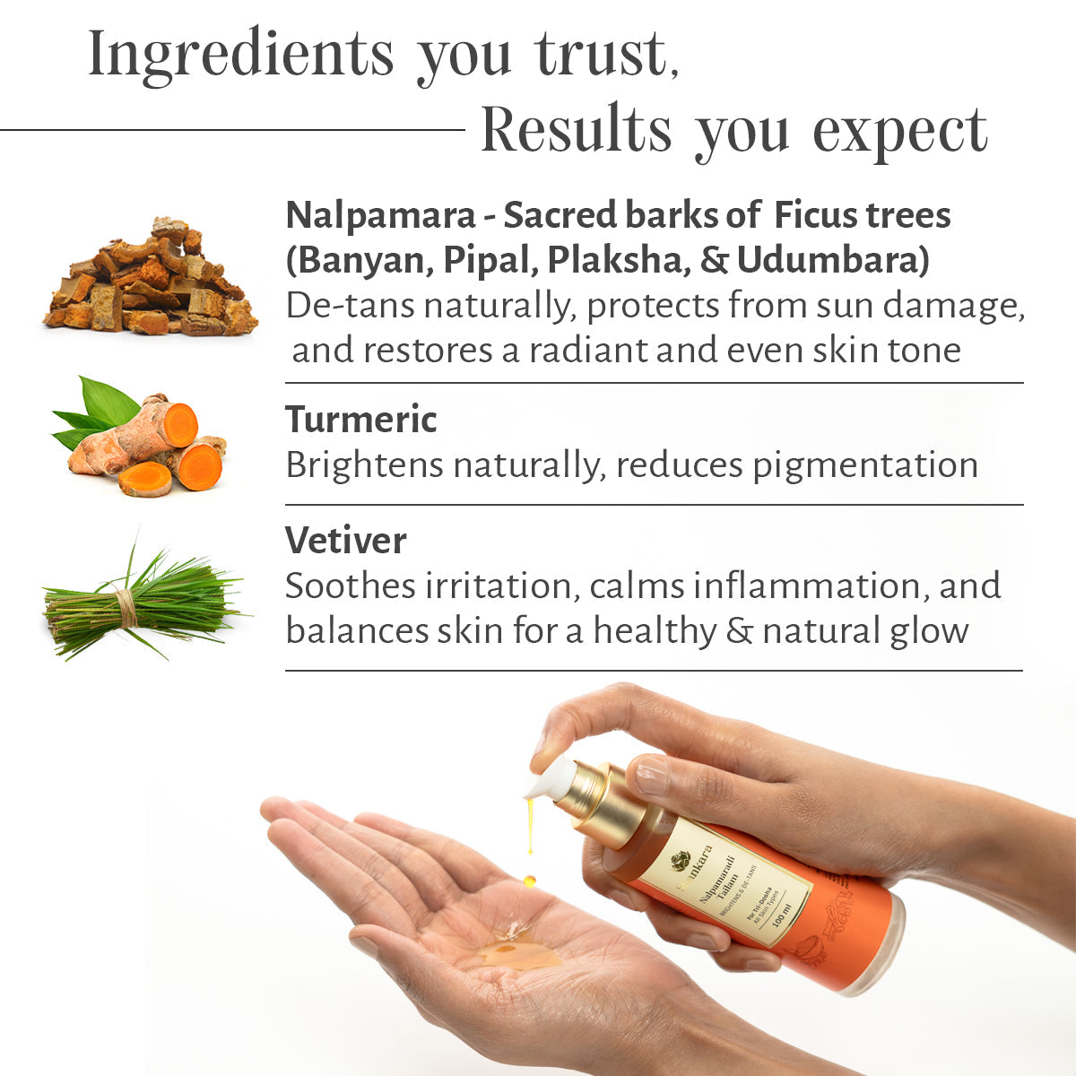 Sri Sri Tattva Nalpamaradi Oil, by Shankara - 100 ml