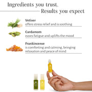 Sri Sri Tattva Aromatherapy Collection Roll-on set - 5ml each by Shankara