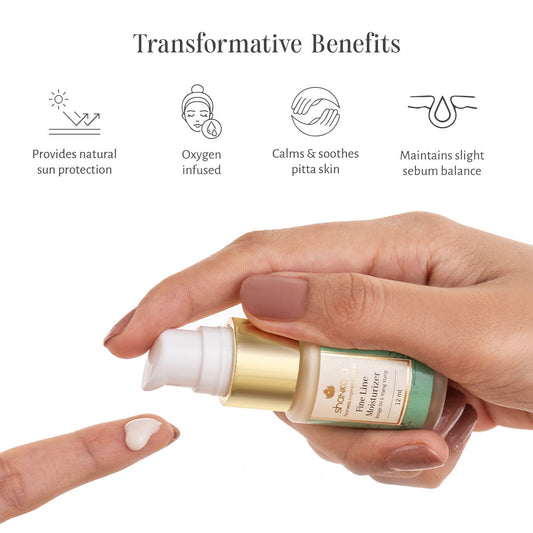 Sri Sri Tattva Fine Line Moisturizer, by Shankara - 12ml