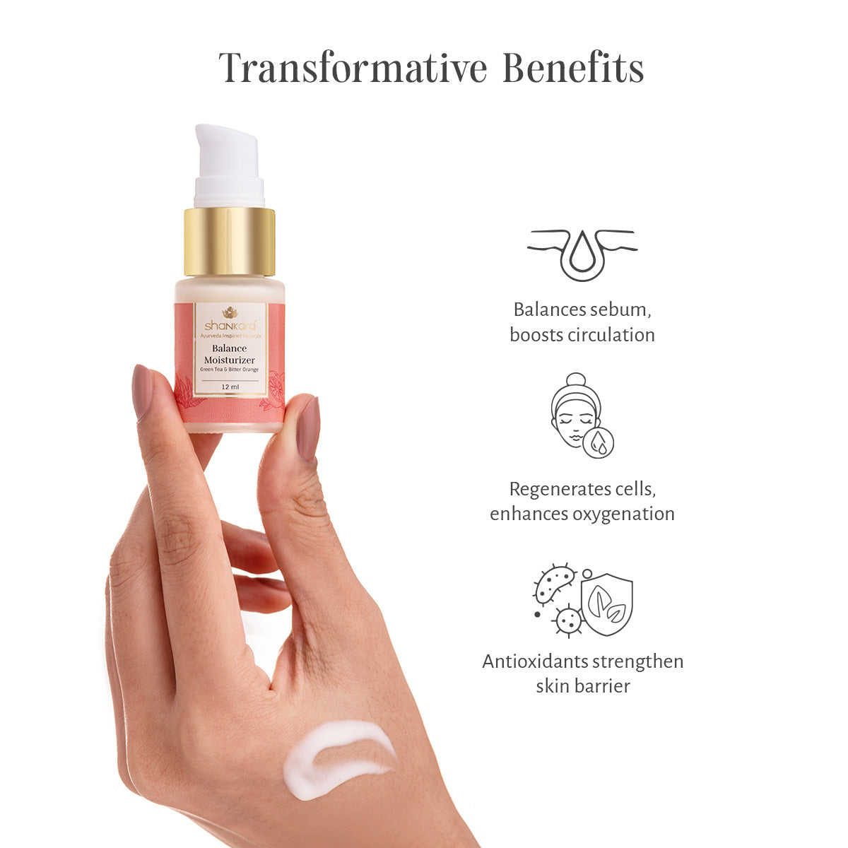 Sri Sri Tattva Balance Moisturizer, by Shankara - 12 ml