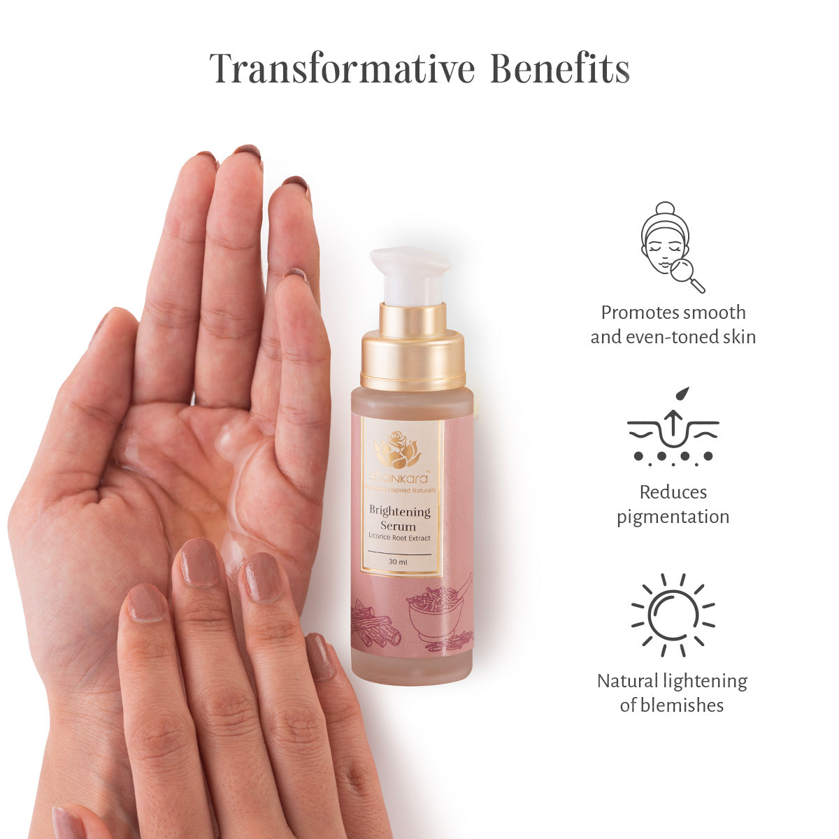 Sri Sri Tattva Brightening Serum, by Shankara - 30 ml