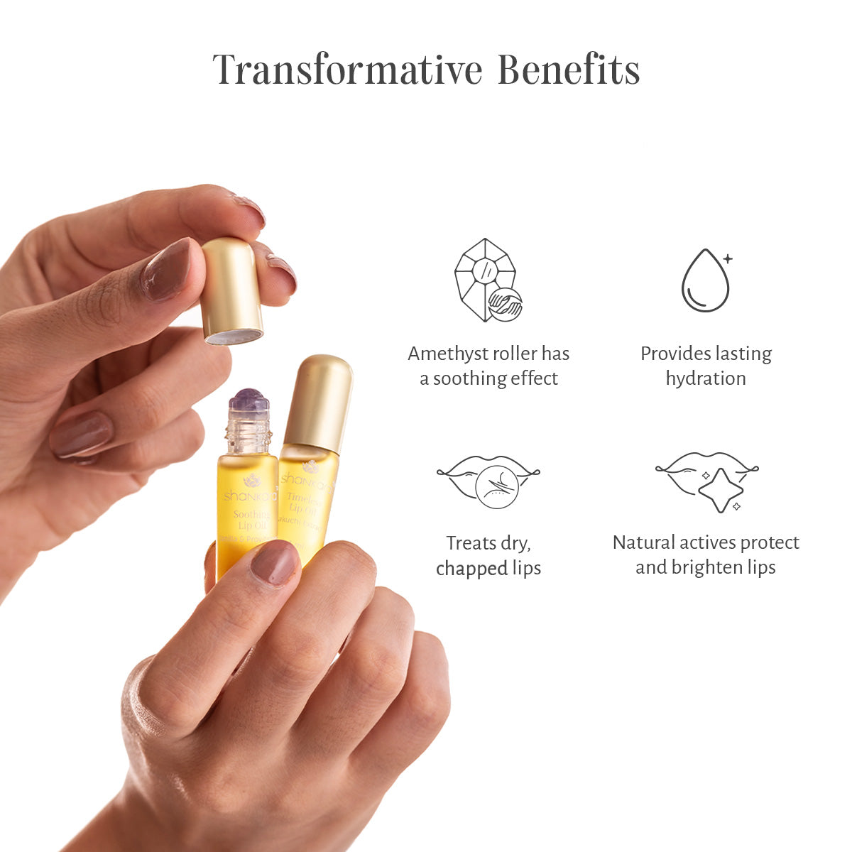Sri Sri Tattva Soothing Lip Oil, by Shankara - 4 ml