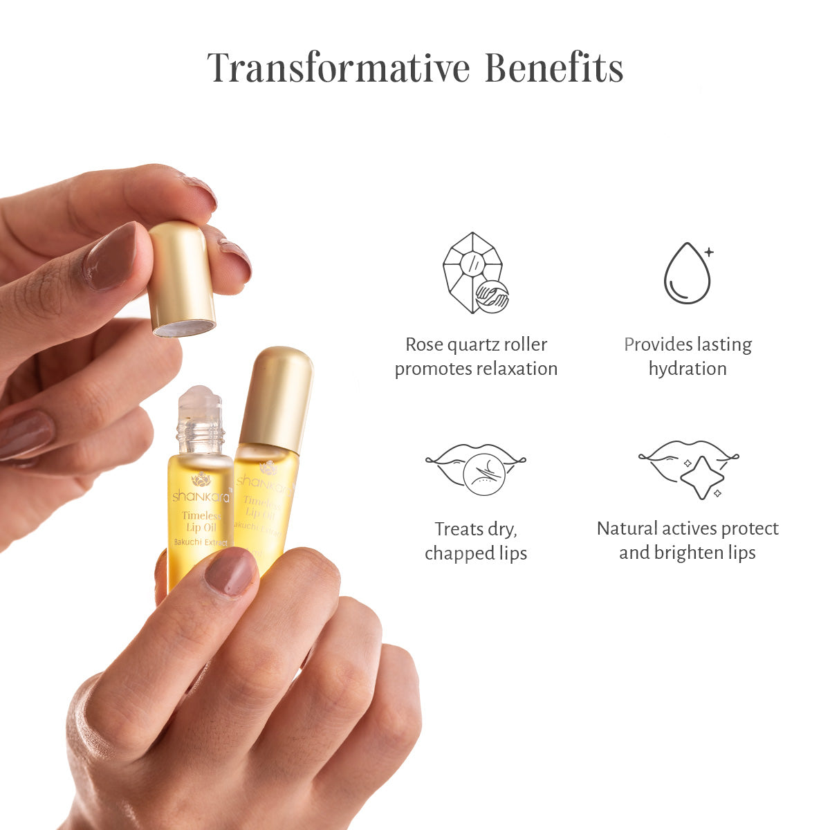 Sri Sri Tattva Timeless Lip Oil, by Shankara - 4 ml