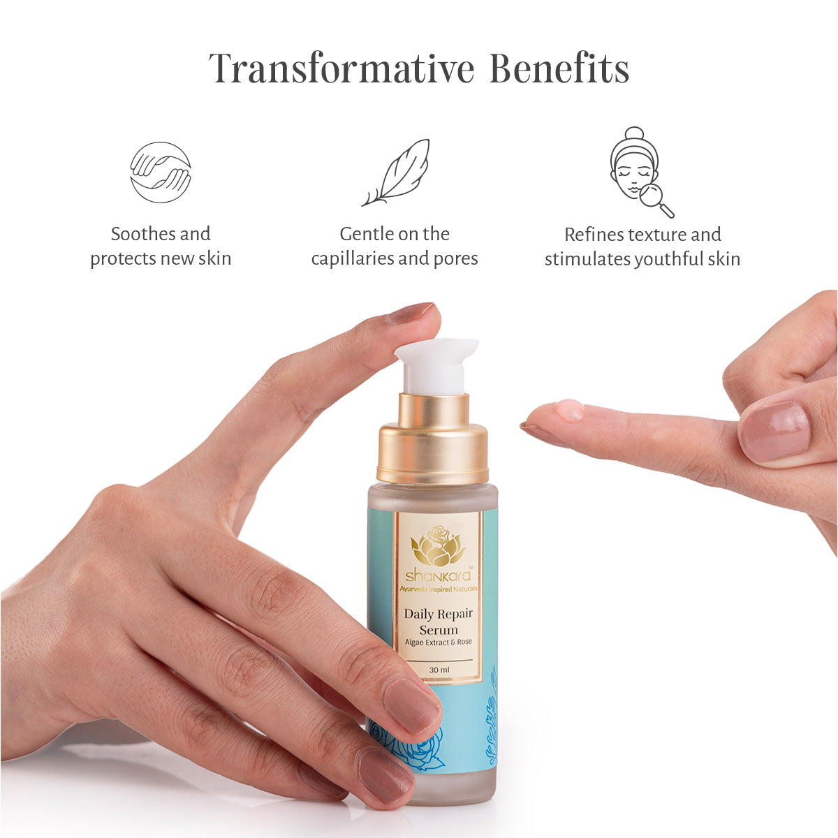 Sri Sri Tattva Daily Repair Serum, by Shankara - 30 ml