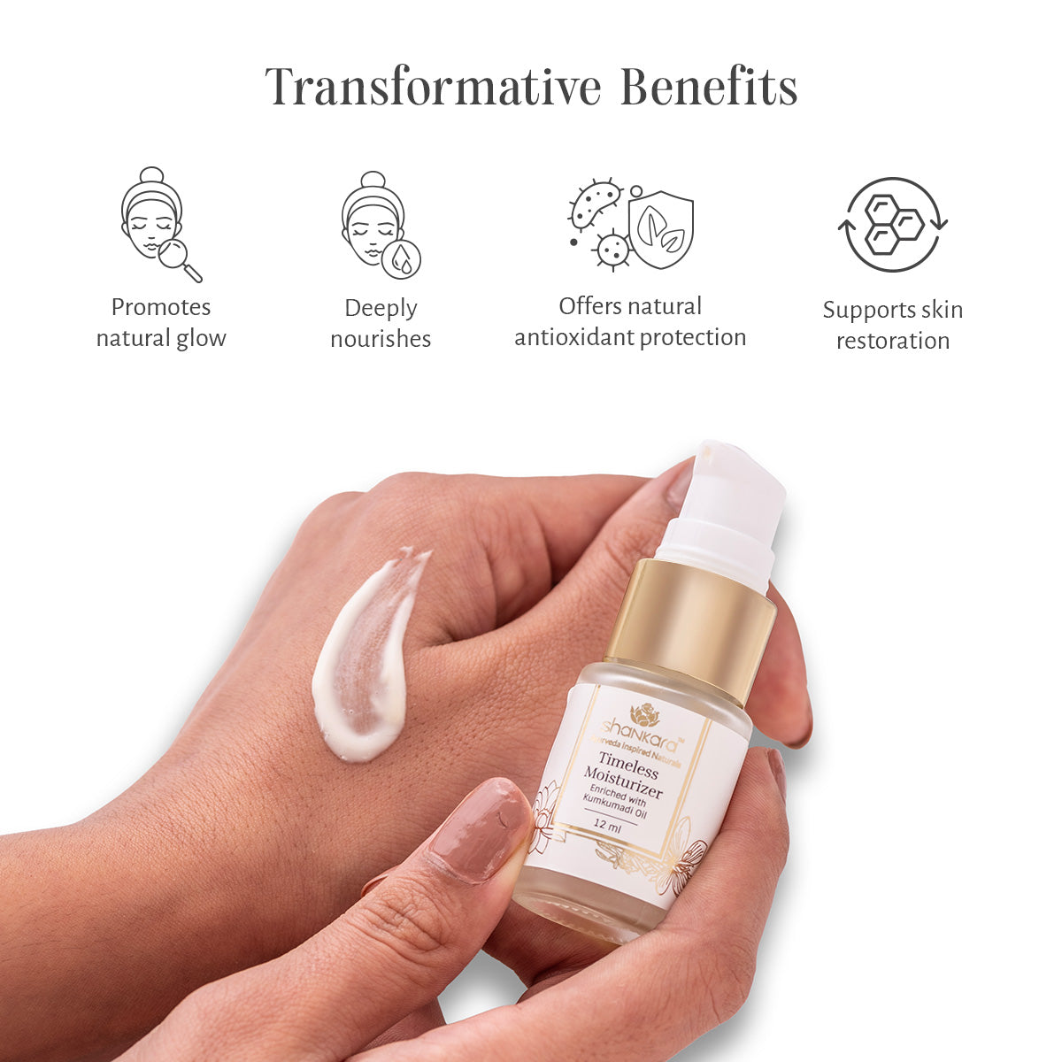 Sri Sri Tattva Timeless Moisturizer, by Shankara - 12 ml