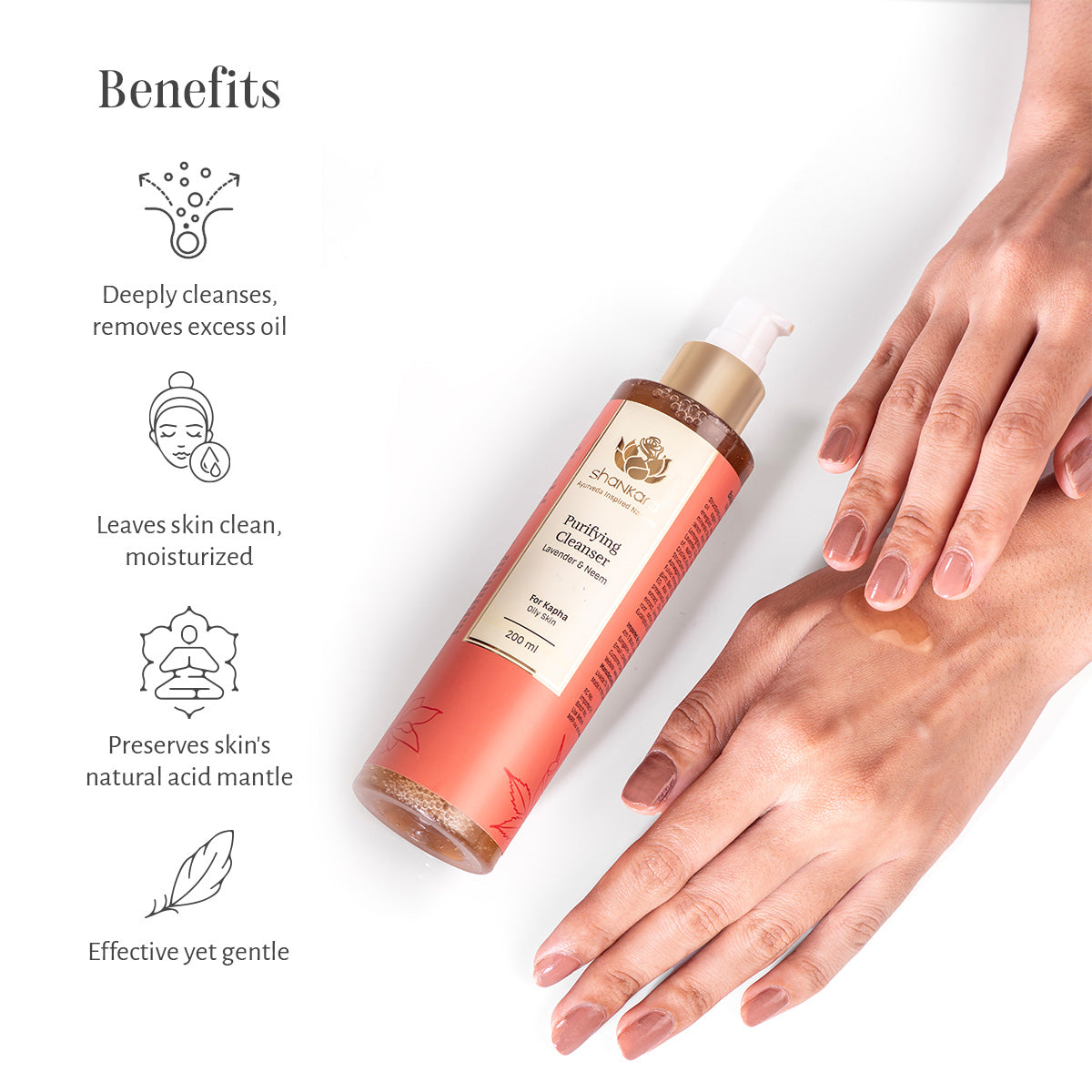 Sri Sri Tattva Purifying Cleanser, by Shankara - 200 ml