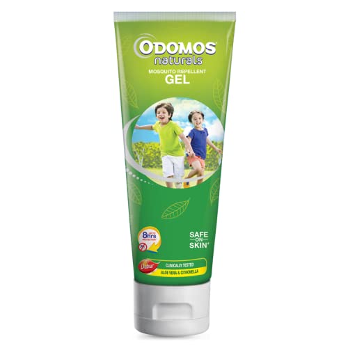 Dabur Odomos Naturals Mosquito Repellant Gel - 80 Gm