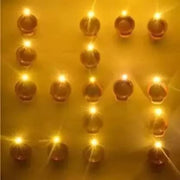 NMII Plastic (Pack of 6) Table Diya Set