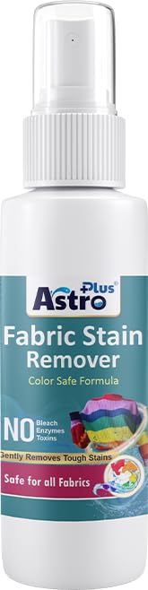 ASTRO PLUS+ Cloths Dry Clean at Home Liquid Wipes | Cleaning Technology for Silk Saree and Chiffon Cotton Georgette Linen and Woolen (10 Wipes) | Get Free Fabric 100ML Stain Remover