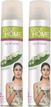 Pour Home Lily Of Valley Room Freshener Spray, Pack Of 2