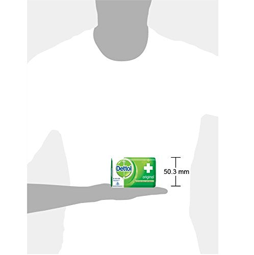 Dettol Original Soap, 75g (Pack of 4)