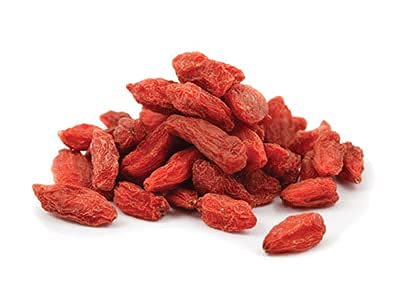 NatureVit Goji Berries 100g | Dried Superfruit Snack | Rich in Antioxidants, Vitamins & Fiber | Immune Booster & Skin Support | Healthy Dried Berries for Snack