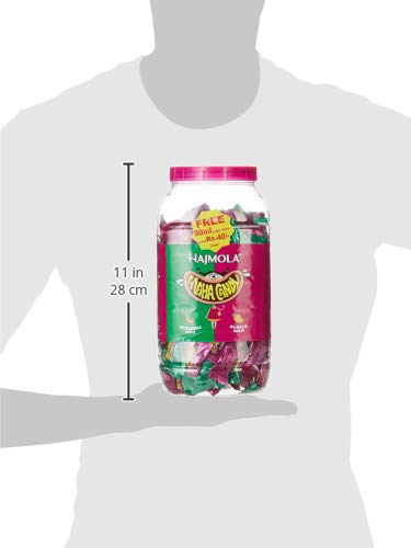 Dabur Hajmola Maha Candy, Aam And Imli, 875 Gm (250 Pieces)