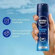 Nivea Unisex 2 Lots X Fresh Active Original 48 Hours Deodorant Spray , 150Ml