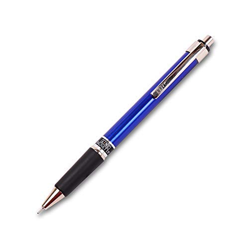 Linc Signetta Fine 0.7 mm Retractable Ball Pens | Blue & Black Ink | Pack of 20