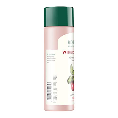 Biotique Bio Wintercherry Lightening and Rejuvenating Body Nourisher, 190ml