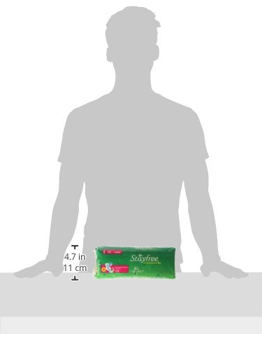Stayfree Advanced Soft Ultra thin Sanitary Pads with Wings - 28 Pieces (XL)