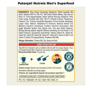 Patanjali Nutrela Men's Superfood + Dates & Almond Spread Combo (400G+180G)