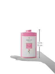Yardley London English Rose Perfumed Talc for Women, 100g