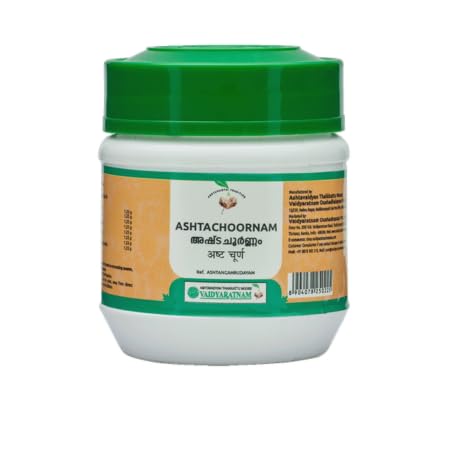 Vaidyaratnam Ashtachoornam- 50 GM