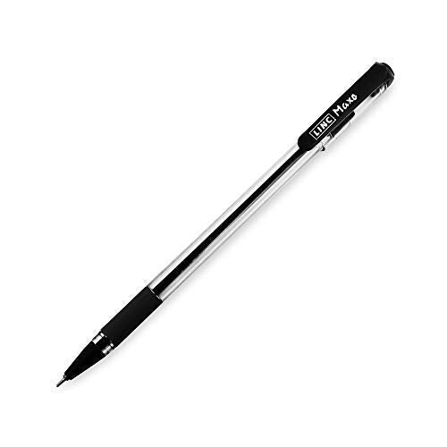 Linc Maxo Fine 0.7 mm Ball Pen | Black Ink | Pack of 25
