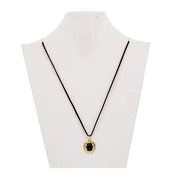 ASTRODIDI Nazar Dosh Suraksha Kawach/Shani Raksha Kavach/Evil Eye Protector Pendant with Black Thread for Men Women Boys and Girls (Color: Black and Golden)