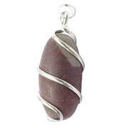 ASTRODIDI Stone Narmada Shivling Pendant (1.25 inch, Brown)