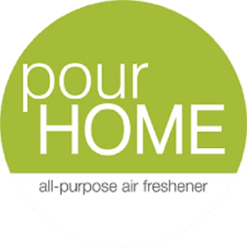 Pour Home Power Pocket Jasmine, Air Freshener - Bathroom and Toilet, Lasts 30 days - Pack of 6