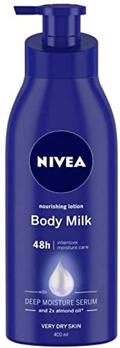 NIVEA Body Milk Deep Moisture Serum, 400 ml