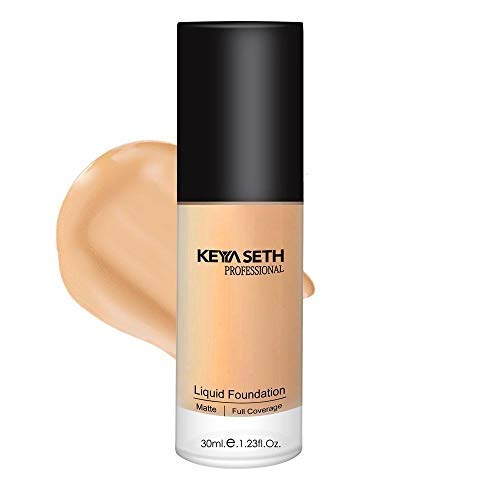 Keya Seth,Full Coverage Liquid Matte Foundation-Shade 02 (30ml)