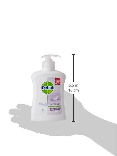 Dettol Liquid Soap - 200 ml (Sensitive) - 185 ml (Orginal)