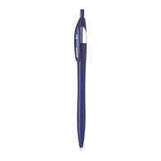 Hauser Germany Ev Retractable Ball Pen Wallet Pack | Minimalistic Stylish Body With Pocketable Clip | Blue Ink, Pack Of 10