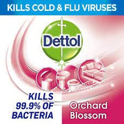 DETTOL All in One Disinfectant Spray | Orchard Blossom Scent - 300 ml Bottle (Set of 2)