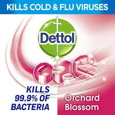 DETTOL All in One Disinfectant Spray | Orchard Blossom Scent - 300 ml Bottle (Set of 2)