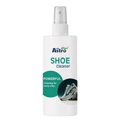 ASTRO PLUS + Shoe Cleaner 200ML | Powerful Deep Cleaning Spray for Sneakers, Leather, Canvas & Sports Shoes | Removes Dirt, Stains & Odor | Quick Dry, Non-Sticky, Safe on All Shoe
