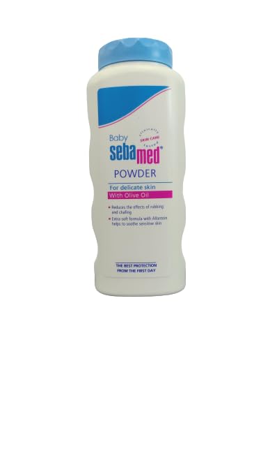 Sebamed Baby Powder| Olive Oil, Allantoin|100 gm (Pack of 3)