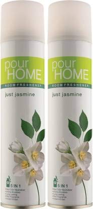 Pour Home Just Jasmine Room Freshener Spray - Pack of 2
