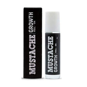 BEARDO Mustache Growth Roll On - 8 Ml|Stimulates Hair Follicles|Boosts Hair Growth |With With Almond & Coconut Oils |Easy To Use Roll On|Pack Of 2, 110 Grams