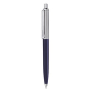 Hauser Berlin Half Metal Ball Pen Box | Retractable Mechanism With Smudge Free Writing | Attractive Designer Pen | Smooth, Sturdy, Refillable Pen | Ideal For Gifting | Blue Ink, Of 4